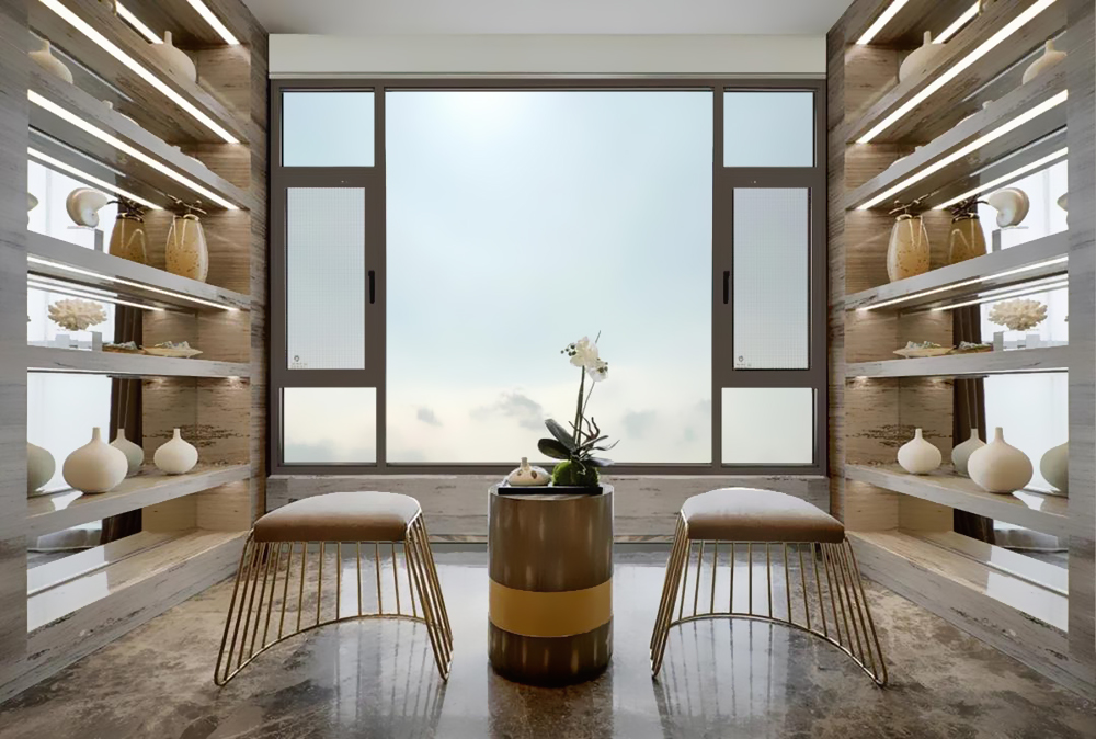 银太阳门窗 | 细节体现品位，这六个装饰“小心机”，瞬间提升客厅档